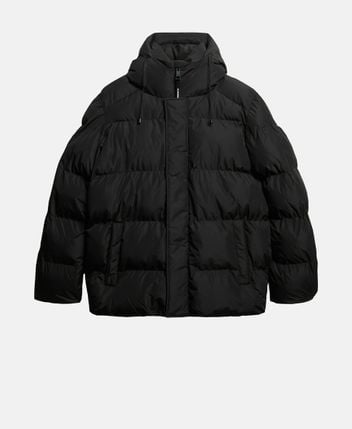 Quilted coat