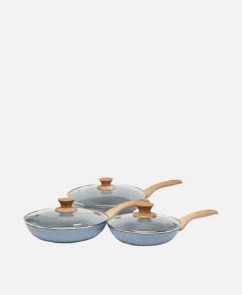 Frying pan set, 3 pcs.
