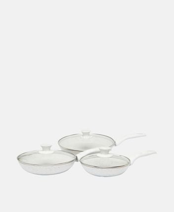 Frying pan set, 3 pcs.