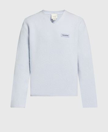 Wool pullover