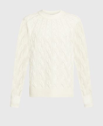 Wool-blend pullover