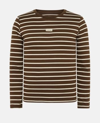 Long-sleeved top