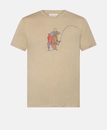 Wool t-shirt