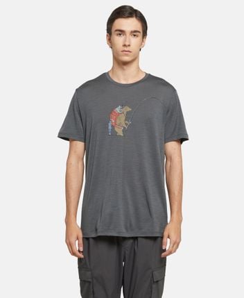 Wool t-shirt