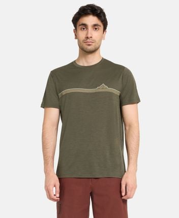 Wool t-shirt