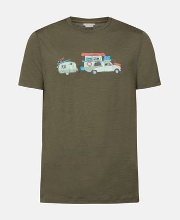 Wool t-shirt