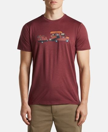Wool t-shirt