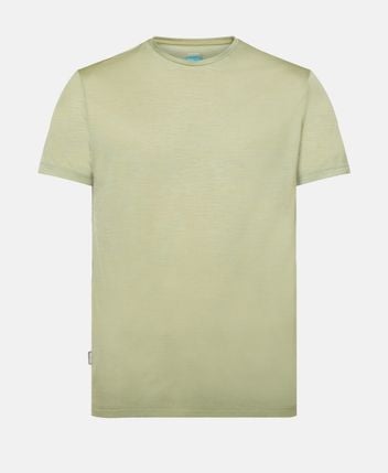 Wool-blend t-shirt
