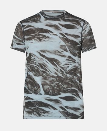 Wool-blend t-shirt Cool-Lite