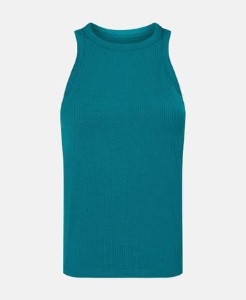 Wool-blend top