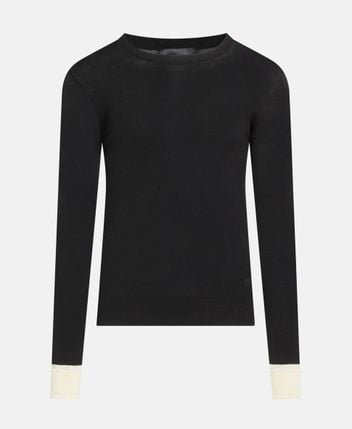 Long-sleeved jumper