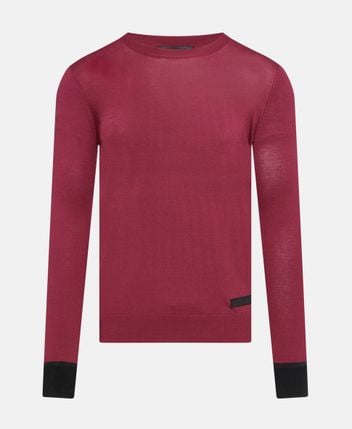 Long-sleeved jumper