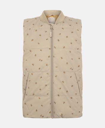 Quilted gilet