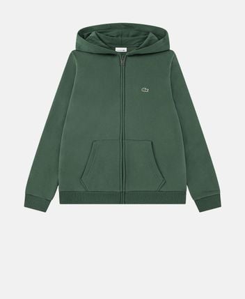 Hooded sweat jacket