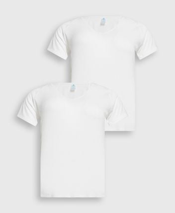 Undershirts, pack of 2