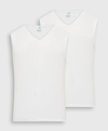 Undershirts, pack of 2