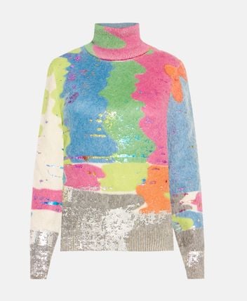 Rollneck pullover