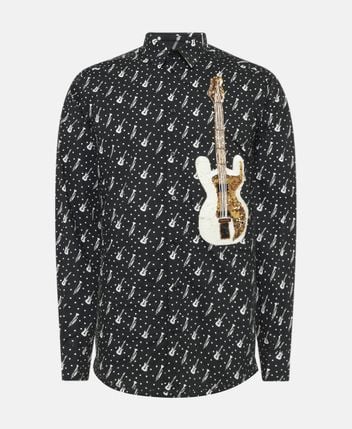Long-sleeved shirt - slim fit