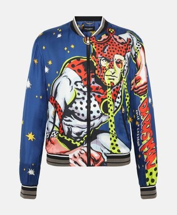 Silk jacket