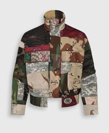Transitional jacket