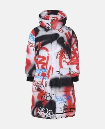 Quilted coat