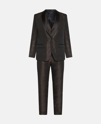 Suit with waistcoat