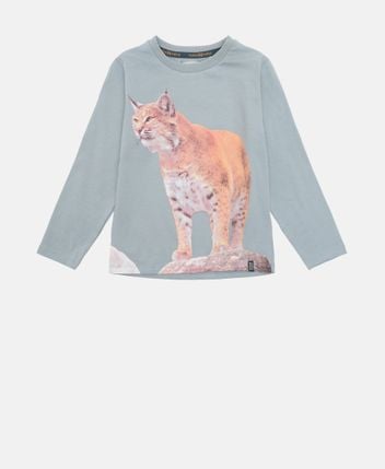 Long-sleeved top