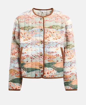 Quilted jacket