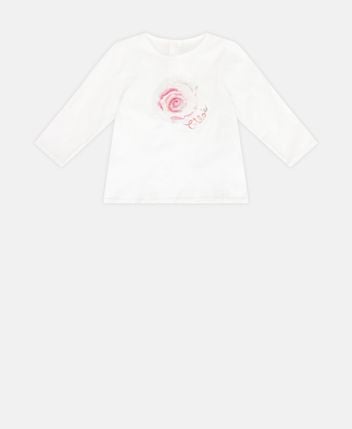 Long-sleeved top
