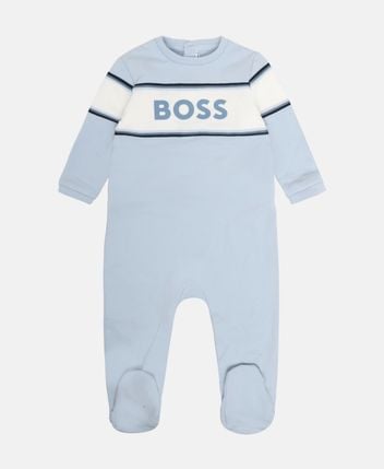 Romper and bib set