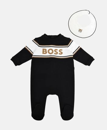 Romper and bib set