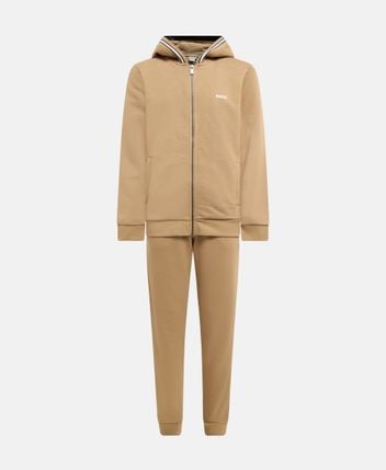 Sweat jacket and trousers
