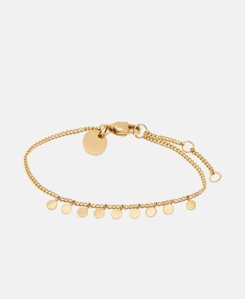 Chain bracelet with pendant