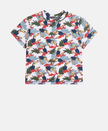 Crew neck t-shirt Arthur Slub jersey Tucan