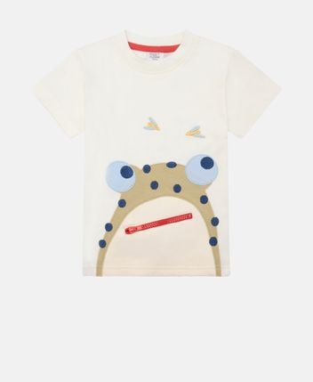 Crew neck t-shirt Anton Frog