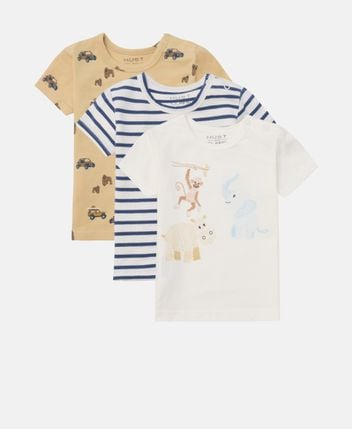 T-shirts, pack of 3
