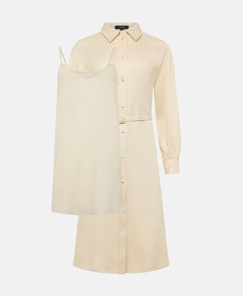 Shirtwaist dress Floreal