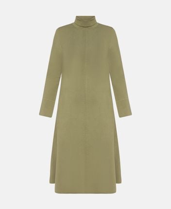 Jersey dress Dress-Silk Stretch