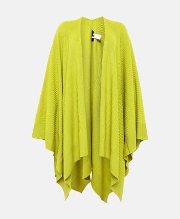 Wool poncho