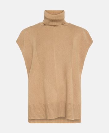 Wool poncho