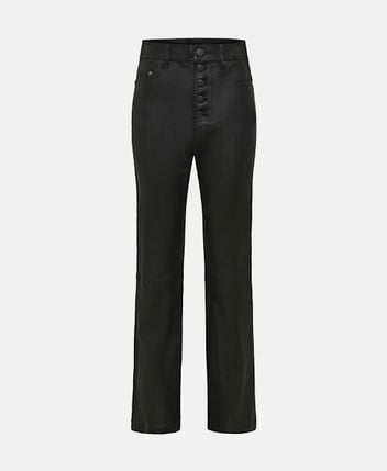 Leather trousers
