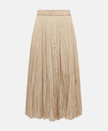 Silk skirt Sully
