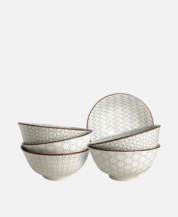 Bowl set, 6 pieces Slow