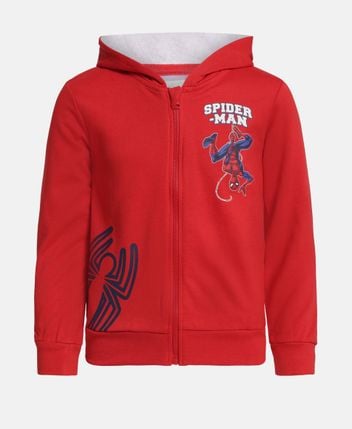Hooded sweat jacket