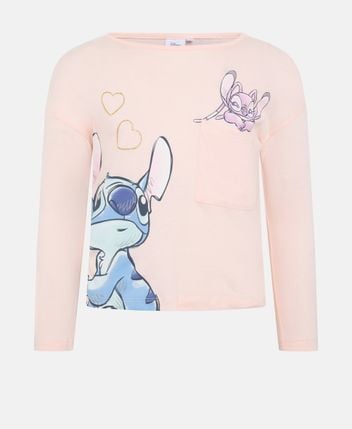 Long-sleeved top
