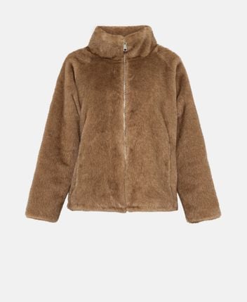 Faux fur jacket Bomber