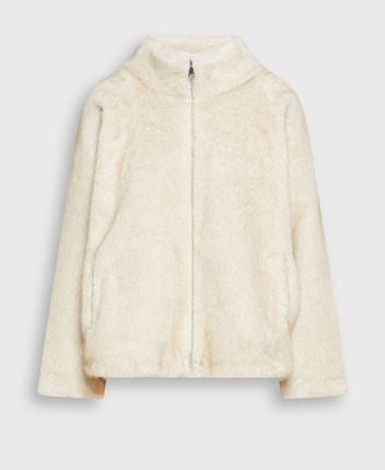 Faux fur jacket Bomber