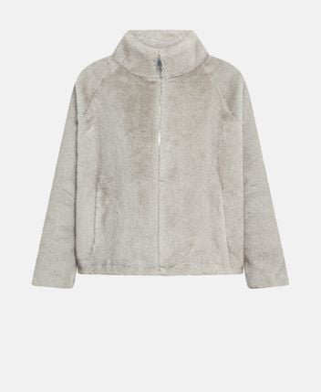 Faux fur jacket Bomber