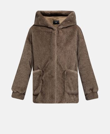 Teddy fur jacket