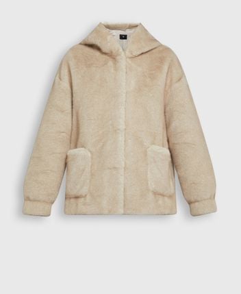 Teddy fur jacket